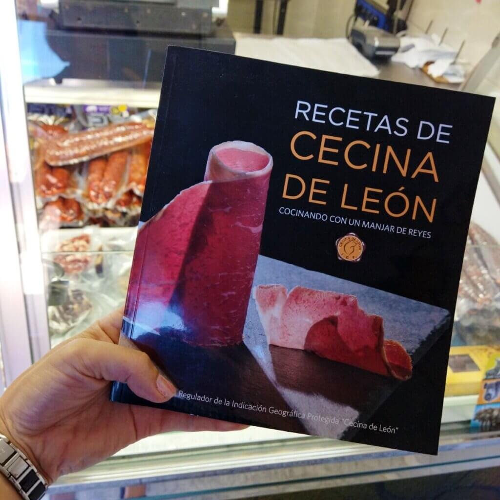 Libro de recetas de cecina de León