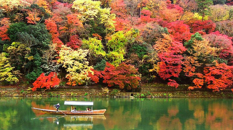 Turismo en Arashiyama, Kioto: El mejor destino del otoño en Japón